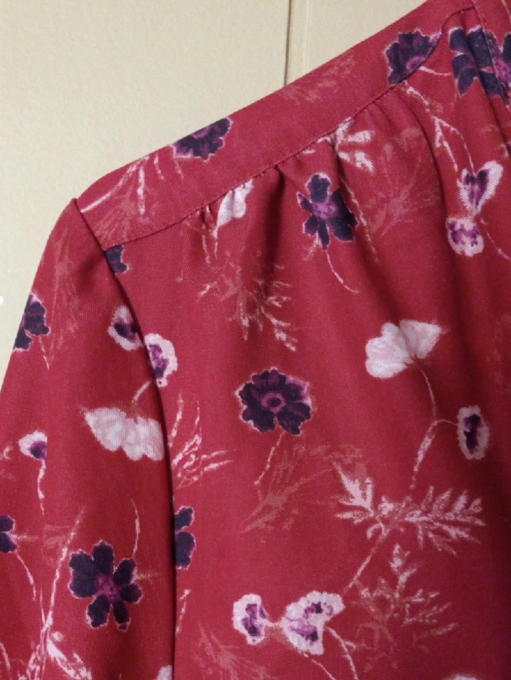 Lands' End Woven Blouse - Picture 3 of 10